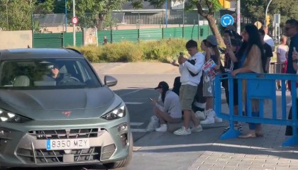 罗梅罗：克里斯滕森是第一个抵达巴萨训练基地的球员，将接受体检