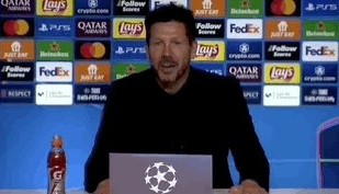 西蒙尼：从未见过VAR在点球大战复核点球