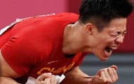 百家乐平台官网-9秒83！ 苏炳添在男子百米历史排位从261直升第69