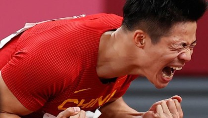 百家乐平台官网-9秒83！ 苏炳添在男子百米历史排位从261直升第69