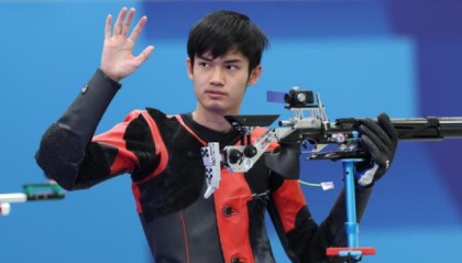 从东京银牌到巴黎两金 盛李豪完成蜕变屡破纪录