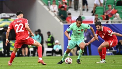 百家乐平台官网游戏平台-【亚洲杯】张玉宁两连击造险 国足0比0黎巴嫩两连平